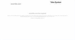 Desktop Screenshot of eramtile.com