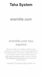 Mobile Screenshot of eramtile.com